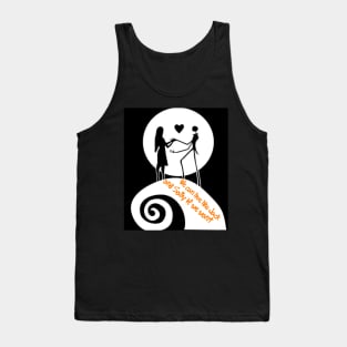 Nightmare Before Christmas Tank Top